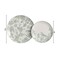 20 Count Elegant 8 Inch Earthtrends Yaffa Design Disposable Paper Plates